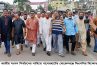 অবিলম্বে সংসদ নির্বাচনের দাবীতে মোরেলগঞ্জে বিএনপির পথ সভা