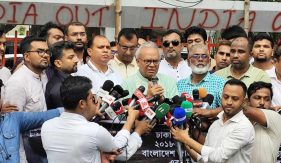 জাতীয় সংগীতের পক্ষে কথা বলায় সাম্যকে হত্যা করা হয়েছে: রিজভী