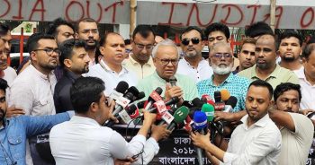 জাতীয় সংগীতের পক্ষে কথা বলায় সাম্যকে হত্যা করা হয়েছে: রিজভী