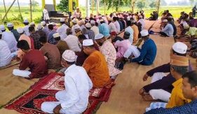 সৌদি আরবের সঙ্গে মিল রেখে শেরপুরে ৭ গ্রামে আগাম ঈদ উদযাপন