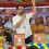 হবিগঞ্জে শহীদ জিয়া ফুটবল টূর্নামেন্টের ফাইনাল খেলার পুরষ্কার বিতরনীতে আমিনুল হক