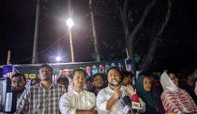 আপনারা ছাত্র সংসদ নির্বাচনের আন্দোলন করেন, আমারা সংহতি জানাবো: নাহিদ