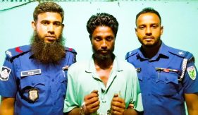 টাঙ্গুয়ার হাওর ট্যুরিজম নিলাদ্রীর আরো এক মাদক কারবারি বিদেশি মদের চালান সহ গ্রেফতার