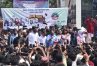 একটি পক্ষ সন্ত্রাস ও চাঁদবাজদের লালন করে ক্ষমতায় যেতে চায়: নাহিদ ইসলাম