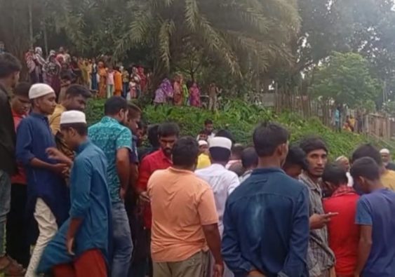 ভোগাই নদী থেকে সিএনজি ও চালকের মরদেহ উদ্ধার