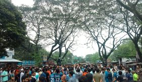 গোপালগঞ্জে এনসিপি’র নেতাদের উপর হামলা; ইবিতে বিক্ষোভ