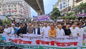 নির্বাচন পেছাতে ‘সংস্কার বিচারের’ নামে এখনও ষড়যন্ত্র চলছে: আমিনুল হক
