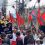 তাজিয়া মিছিলে হাজারো মানুষ, সতর্ক অবস্থানে আইনশৃঙ্খলাবাহিনী