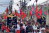 তাজিয়া মিছিলে হাজারো মানুষ, সতর্ক অবস্থানে আইনশৃঙ্খলাবাহিনী