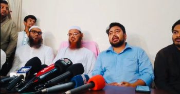 মধ্যরাতে চরমোনাই পিরের দরবারে এনসিপির নেতারা