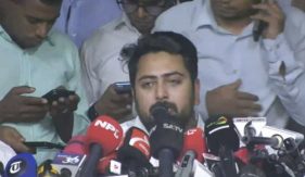 নির্বাচন কমিশনের আচরণে পক্ষপাতিত্ব দেখা যাচ্ছে: নাহিদ ইসলাম