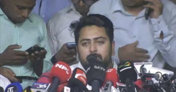 নির্বাচন কমিশনের আচরণে পক্ষপাতিত্ব দেখা যাচ্ছে: নাহিদ ইসলাম