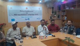 শেরপুরে ২০ এপ্রিল হাম-রুবেলার টিকাদান ক্যাম্পেইন শুরু