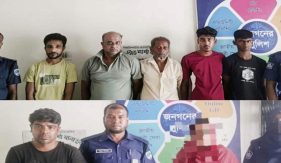 শার্শায় পুলিশের পৃথক অভিযানে পর্নোগ্রাফি মামলাসহ ৮ জন আটক