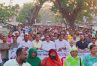 তারেক রহমানের আগমন উপলক্ষে নাভারন বাজারে বিএনপির বর্ণাঢ্য প্রচার মিছিল