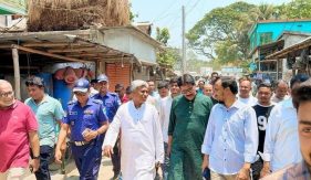 শার্শায় প্রধানমন্ত্রীর আগমন ঘিরে উৎসবের আমেজ: উলাশী জিয়া খাল পরিদর্শনে প্রতিমন্ত্রী