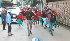 আদ্-দ্বীন হাসপাতালে সাংবাদিকদের ওপর হামলার অভিযোগ