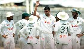 নাহিদের তাণ্ডবে কুপোকাত পাকিস্তান, ঐতিহাসিক জয় বাংলাদেশের
