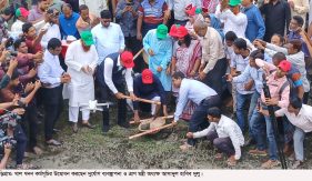 উত্তরাঞ্চলে সেচের জন্য খাল খননসহ  আশ্রয়কেন্দ্র গড়ে তুলতে কাজ করা হবে- আসাদুল হাবিব দুলু
