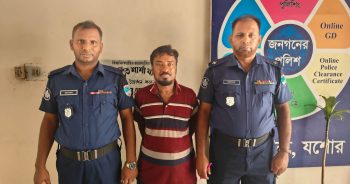 শার্শায় পুত্রবধূকে ধর্ষণের অভিযোগে শ্বশুর গ্রেফতার