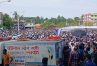 বাবা-মায়ের কবরের পাশে সমাহিত তোফায়েল আহমেদ