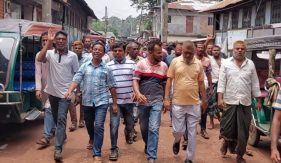আওয়ামী লীগ ঠেকাতে মোরেলগঞ্জের মাঠে বিএনপি-জামায়াত