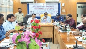 ভিটামিন ‘এ’ ক্যাপসুল খাওয়ানোর লক্ষ্যে সংবাদ সম্মেলন
