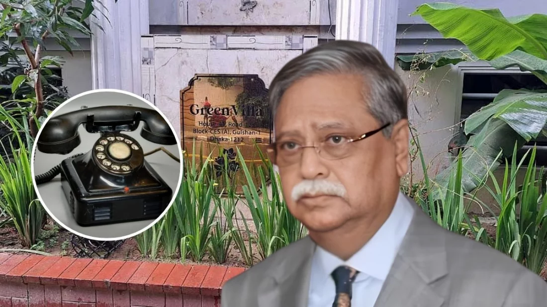 বিদায়ী রাষ্ট্রপতির গুলশানের বাসায় বসছে নতুন টেলিফোন লাইন