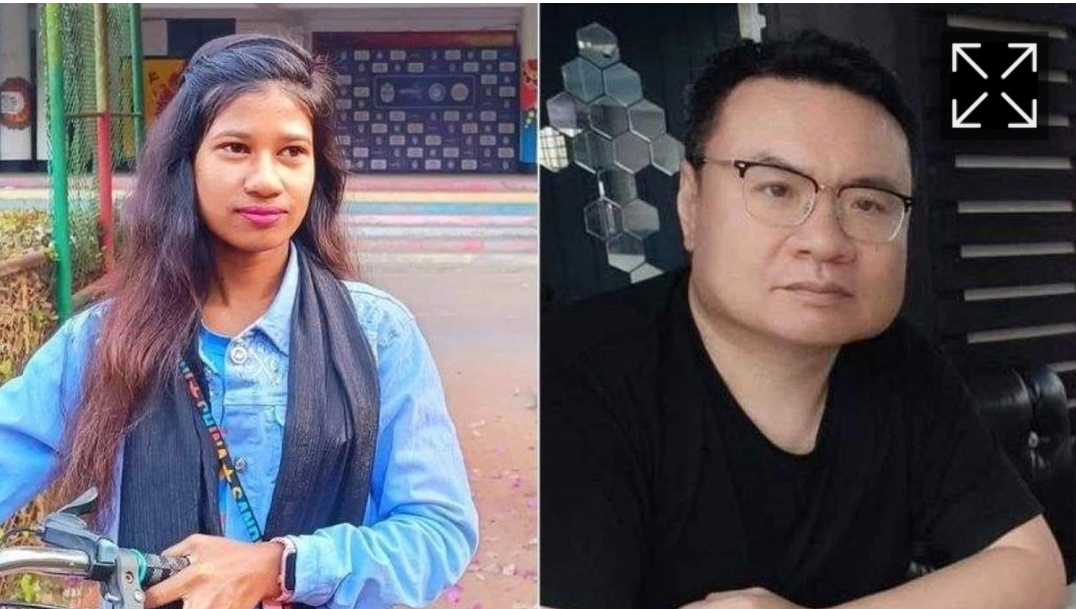 চীনা অতিথি শিক্ষককে বিয়ে করলেন চবি ছাত্রী হল সংসদের এজিএস