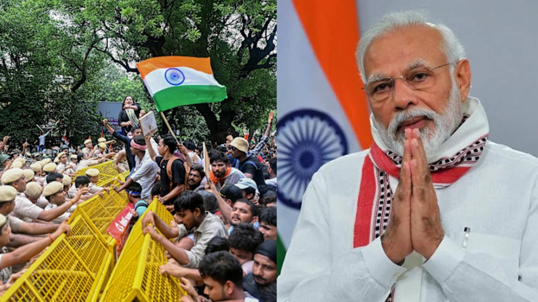 জেন-জি আন্দোলনের মধ্যে মুখ খুললেন প্রধানমন্ত্রী নরেন্দ্র মোদি