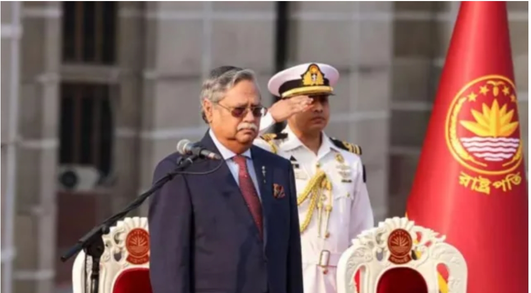 পদত্যাগ করেছেন রাষ্ট্রপতি মো. সাহাবুদ্দিন
