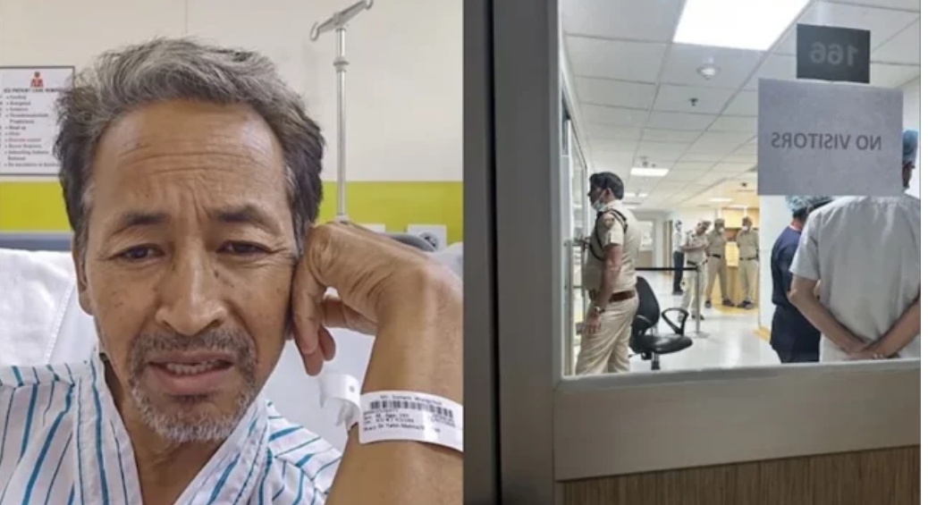 হাসপাতাল নয়, যেন উত্তর কোরিয়ায় আছি: সোনম ওয়াংচুক