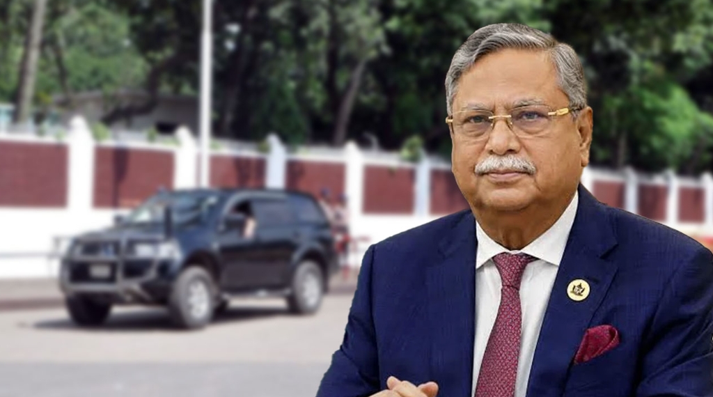 বঙ্গভবন ছাড়লেন বিদায়ী রাষ্ট্রপতি সাহাবুদ্দিন