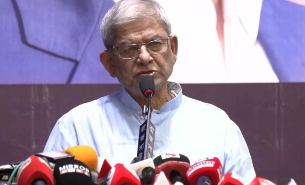 আমরা সংবিধান সংশোধন করতে চাই, কখনোই সংস্কারের কথা বলিনি: মির্জা ফখরুল