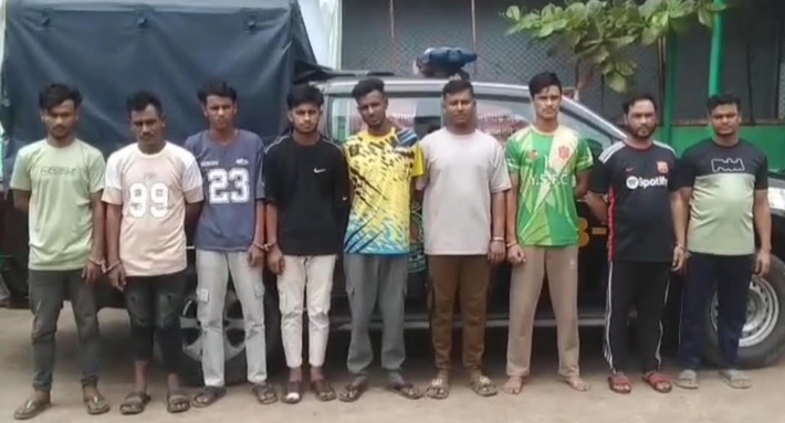 ইন্টারনেট অফিসে হামলা, মূলহোতা মাইকেলসহ ৯ জন গ্রেপ্তার