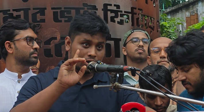 দেশের স্বার্থে সংস্কারের দায়িত্ব আমাদেরই নিতে হবে: হাসনাত আবদুল্লাহ