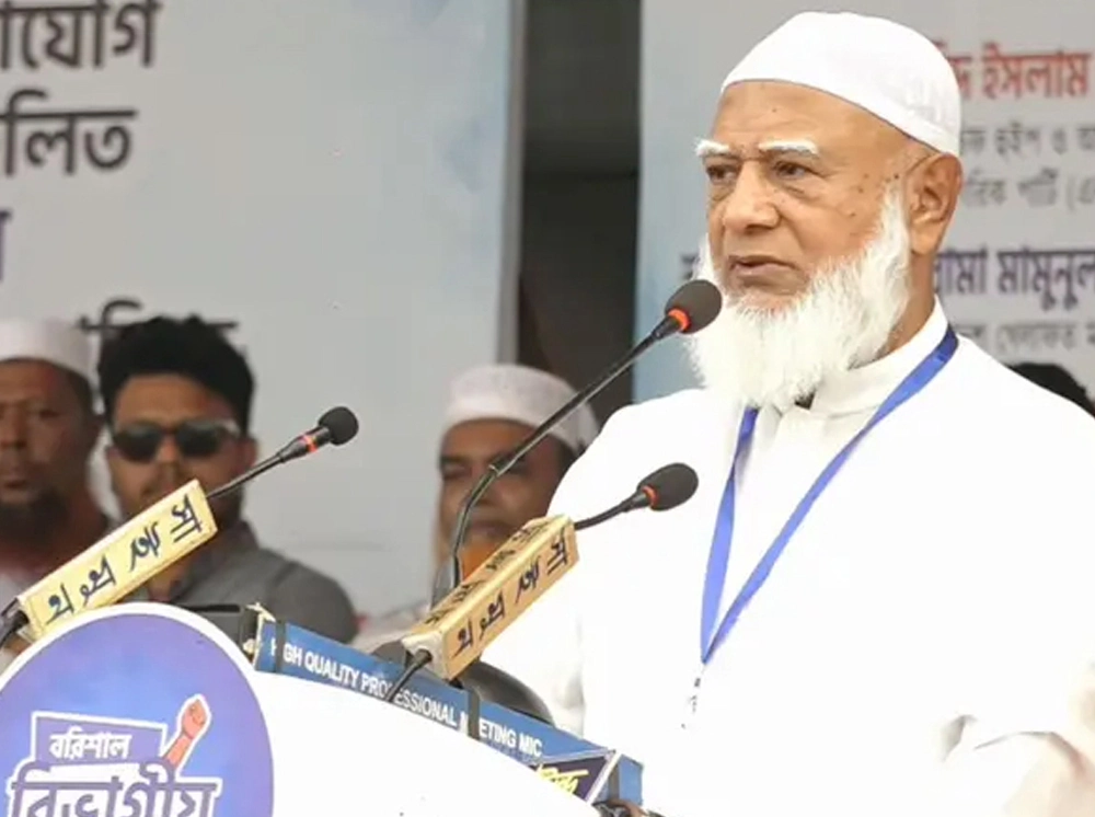 ভাঁওতাবাজি করা হলে, জনগণ ছেড়ে কথা বলবে না: জামায়াত আমির