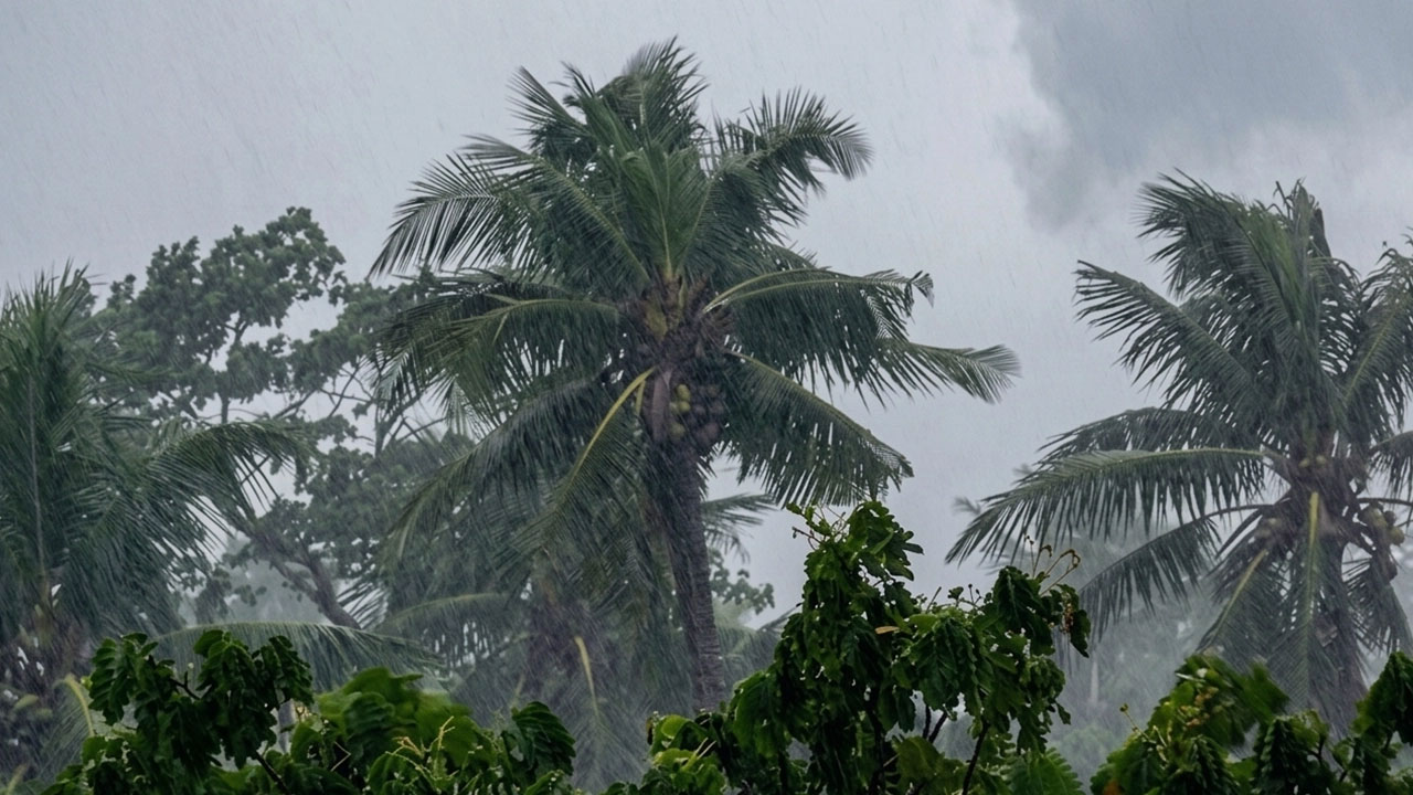 দেশের ৯ অঞ্চলে ৬০ কিমি বেগে ঝড়ো হাওয়া আসার আশঙ্কা