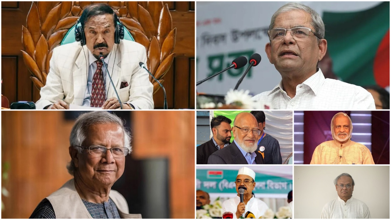 রাষ্ট্রপতি পদে মুখ্য প্রতিযোগী হিসেবে উঠছেন বিএনপি নেতারা