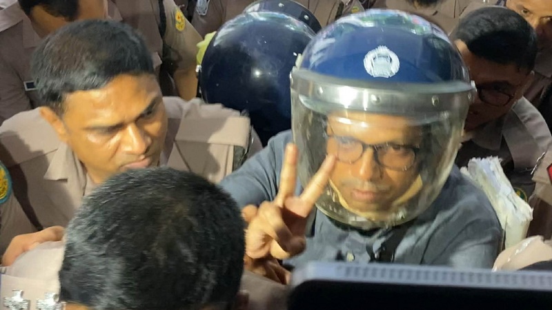 জুনাইদ আহমেদ পলকের ৯৮টি মামলায় ৯৯ দিনের রিমান্ড