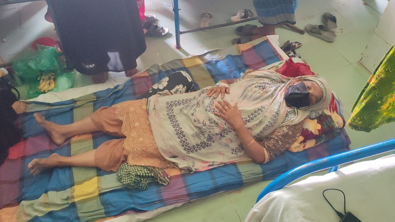 শরীয়তপুরে নির্যাতনের শিকার নারী, অভিযোগ সাবেক বিএনপি নেতার বিরুদ্ধে