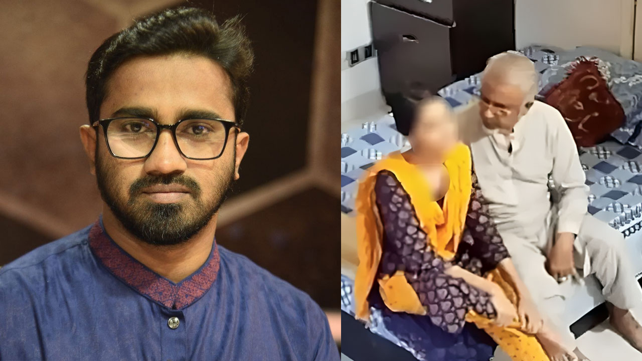 এমপি নজরুলের ভাইরাল ভিডিও নিয়ে বিরোধীদলকে রাশেদ খাঁনের খোঁচা