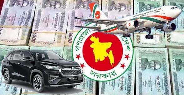 সরকারি টাকায় গাড়ি কেনা বন্ধ, বিদেশ সফর স্থগিত