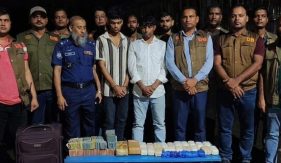 ৬৪ হাজার ইয়াবাসহ গোপালগঞ্জে দুই মাদক ব্যবসায়ী গ্রেফতার