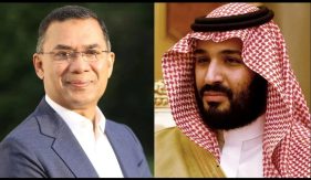 ‘মক্কা চুক্তি’ আলোচনার মধ্যে সৌদি যুবরাজকে চিঠি প্রধানমন্ত্রীর