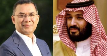 ‘মক্কা চুক্তি’ আলোচনার মধ্যে সৌদি যুবরাজকে চিঠি প্রধানমন্ত্রীর