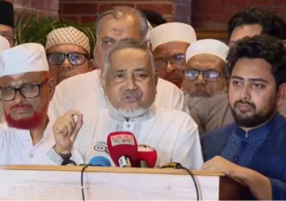 তার মনে রাখা উচিত ছিল, শাহবাগই ওনাকে স্বরাষ্ট্রমন্ত্রী বানিয়েছে: আবদুল্লাহ তাহের