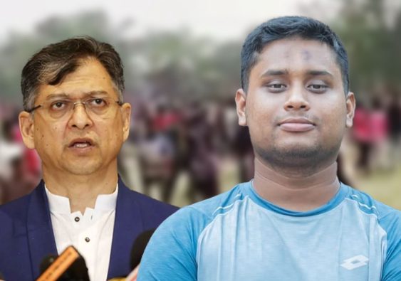 স্বরাষ্ট্রমন্ত্রীকে দোষ দিয়ে ব্রাহ্মণবাড়িয়ার প্রশংসায় পঞ্চমুখ হাসনাত