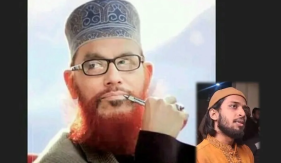 আল্লামা সাঈদীকে নিয়ে গান লেখার সময় খাতা চোখের পানিতে ভিজে গিয়েছিল