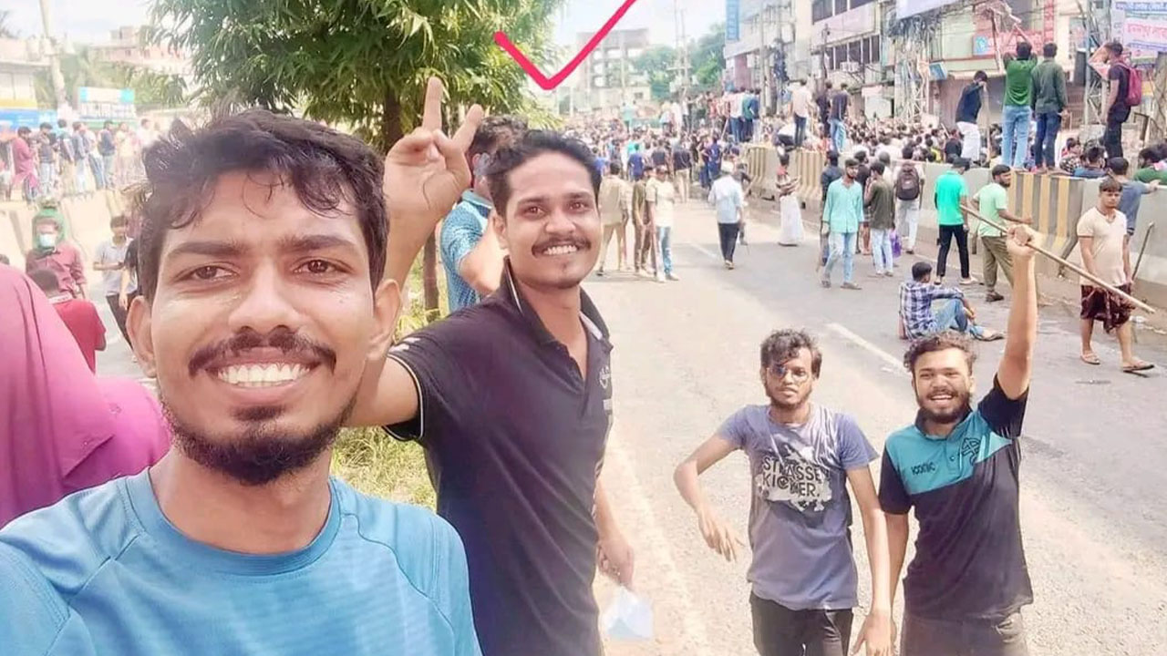 জুলাই অভ্যুত্থানের হত্যা মামলায় কারাবন্দী সেই ‘জুলাই যোদ্ধা’ মেহেদী হাসান রিয়াজ